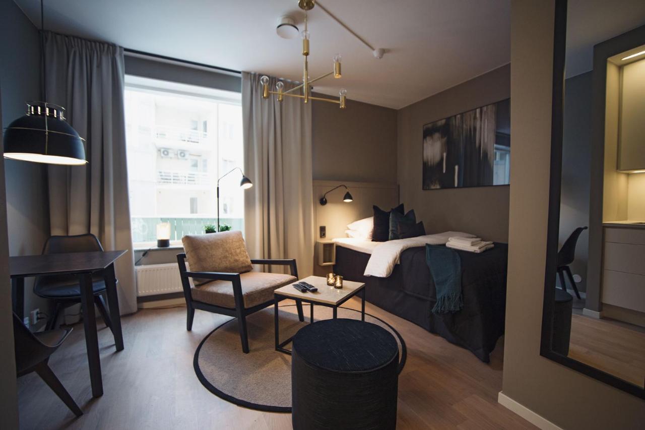 Sky Hotel City Apartments ลินเชอปิง ภายนอก รูปภาพ