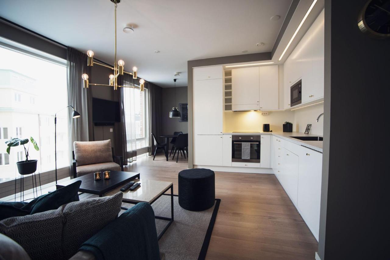 Sky Hotel City Apartments ลินเชอปิง ภายนอก รูปภาพ