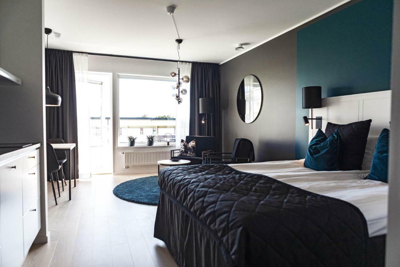 Sky Hotel City Apartments ลินเชอปิง ภายนอก รูปภาพ