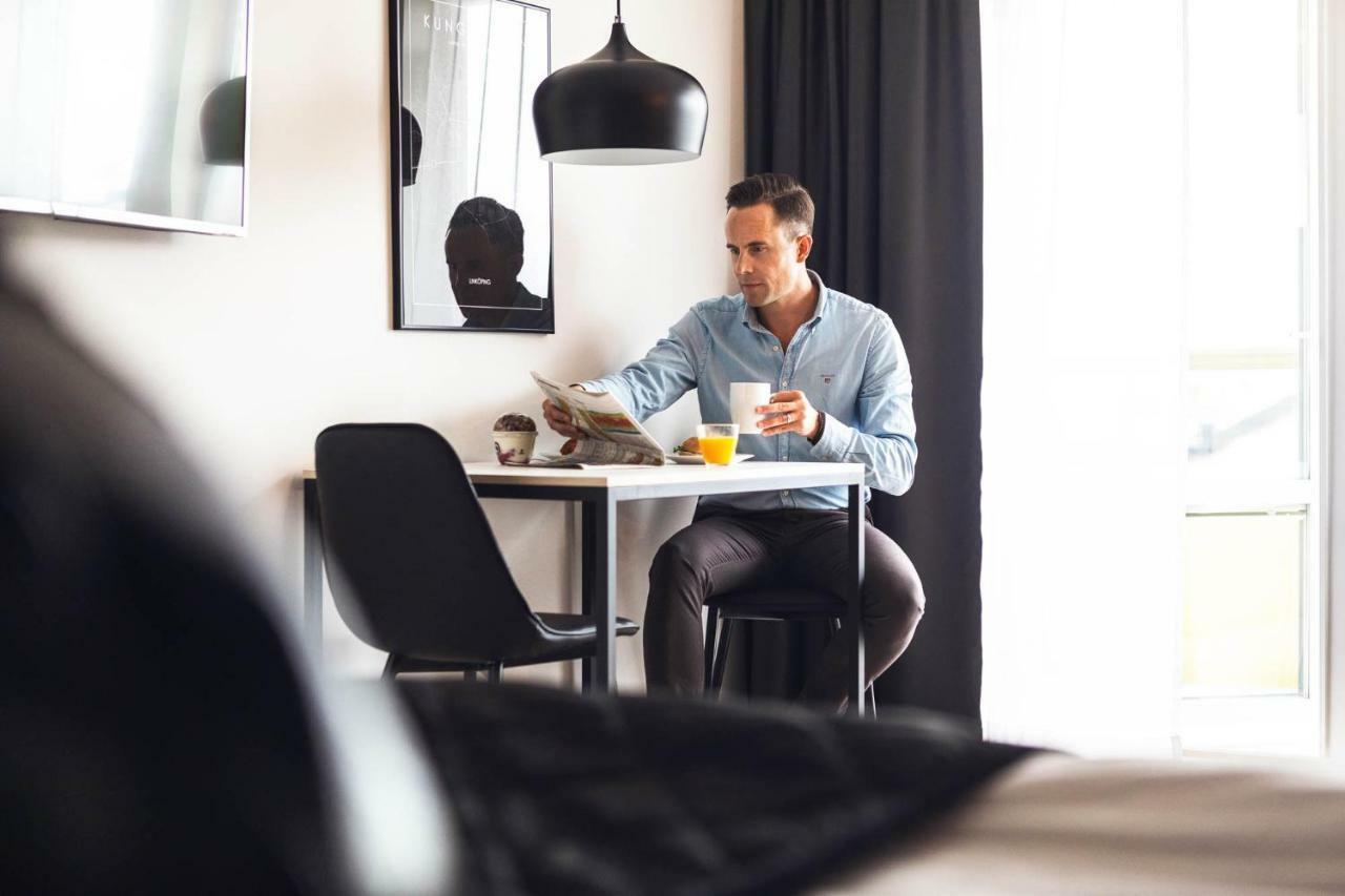 Sky Hotel City Apartments ลินเชอปิง ภายนอก รูปภาพ