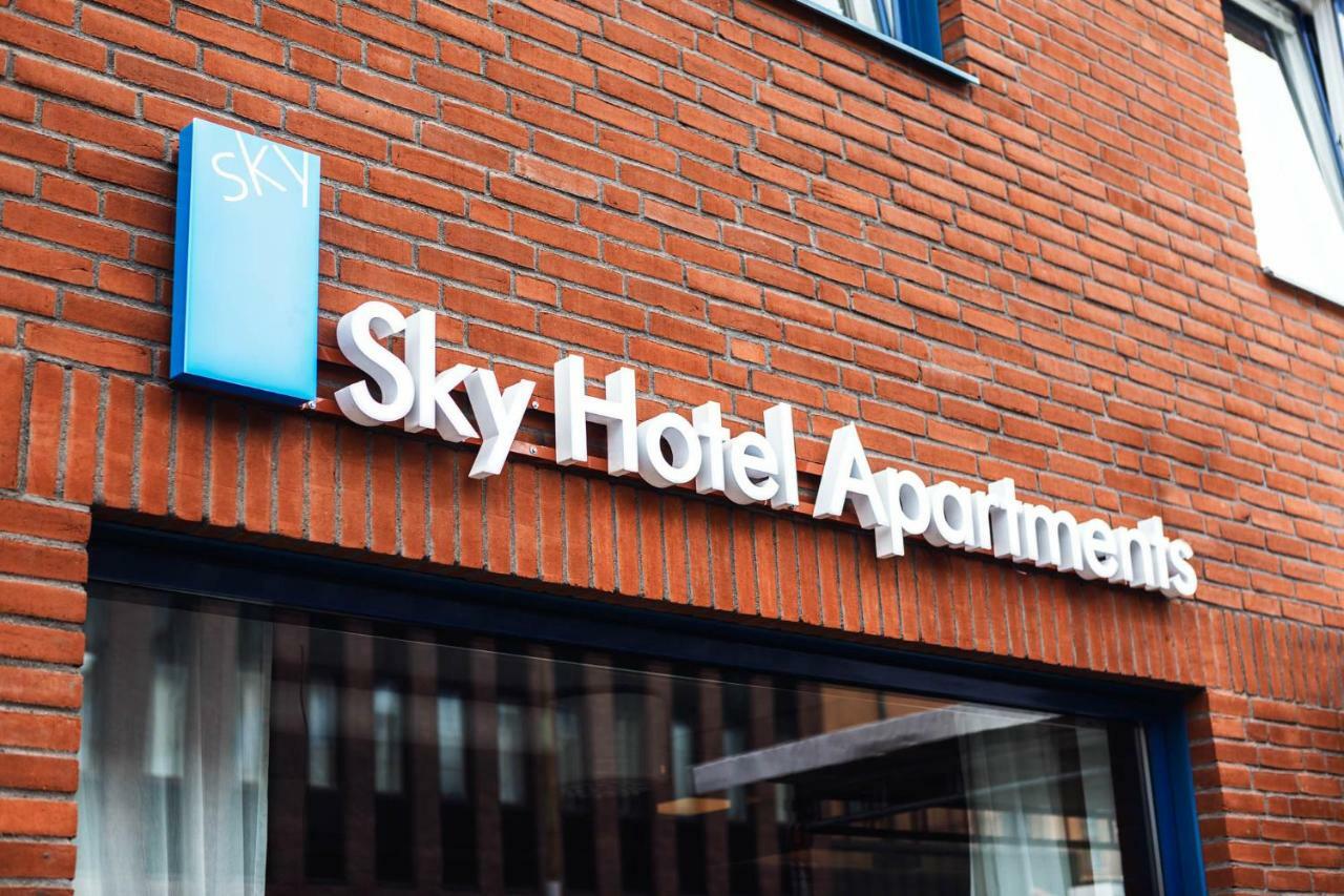 Sky Hotel City Apartments ลินเชอปิง ภายนอก รูปภาพ