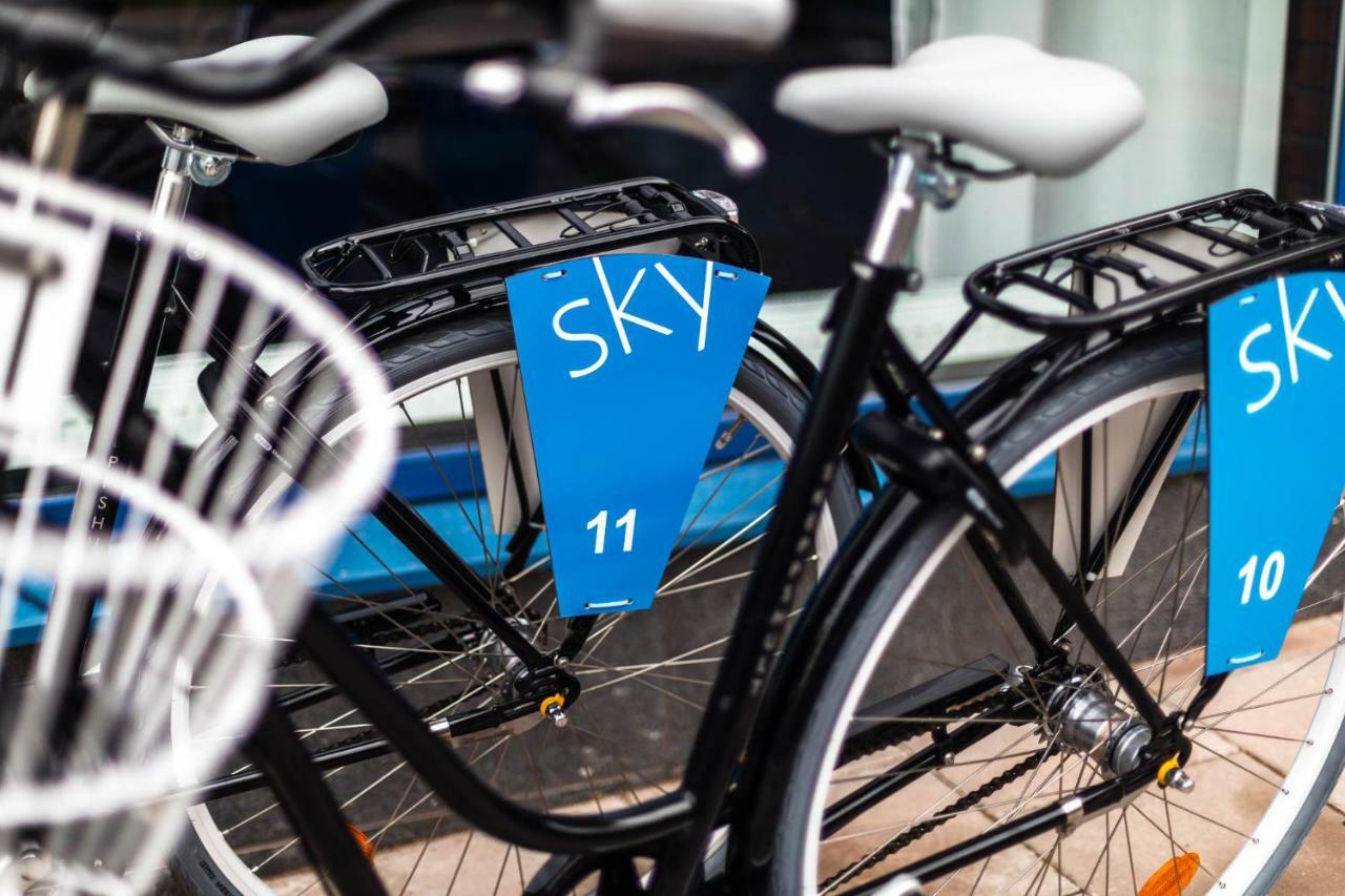 Sky Hotel City Apartments ลินเชอปิง ภายนอก รูปภาพ