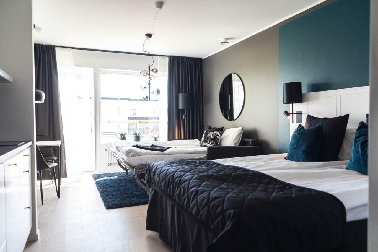 Sky Hotel City Apartments ลินเชอปิง ภายนอก รูปภาพ
