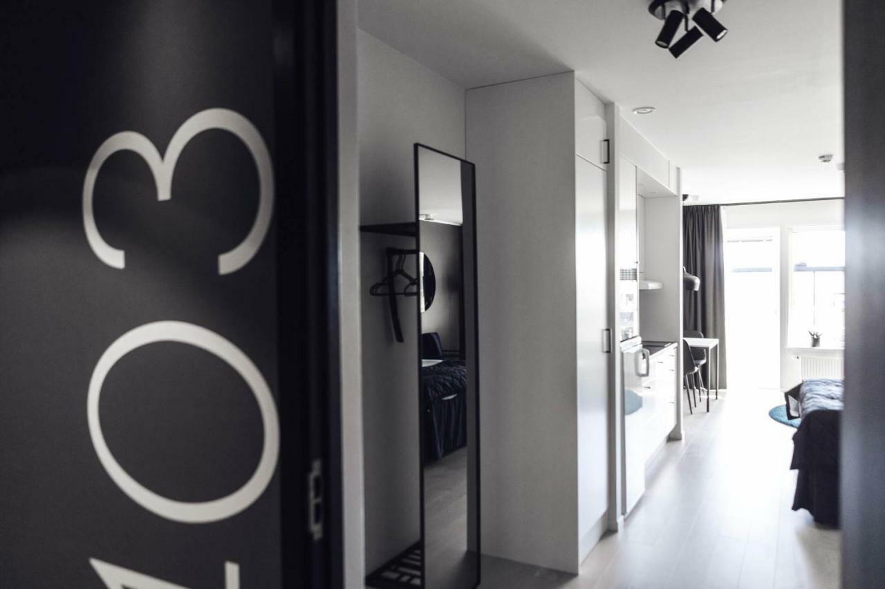 Sky Hotel City Apartments ลินเชอปิง ภายนอก รูปภาพ