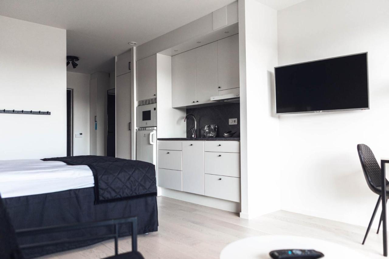 Sky Hotel City Apartments ลินเชอปิง ภายนอก รูปภาพ